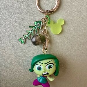 Inside Out Inspired Disgust Character Bag Charm